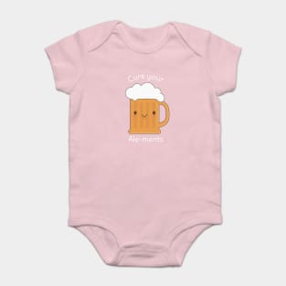 Kawaii Beer Pun T-Shirt Baby Bodysuit